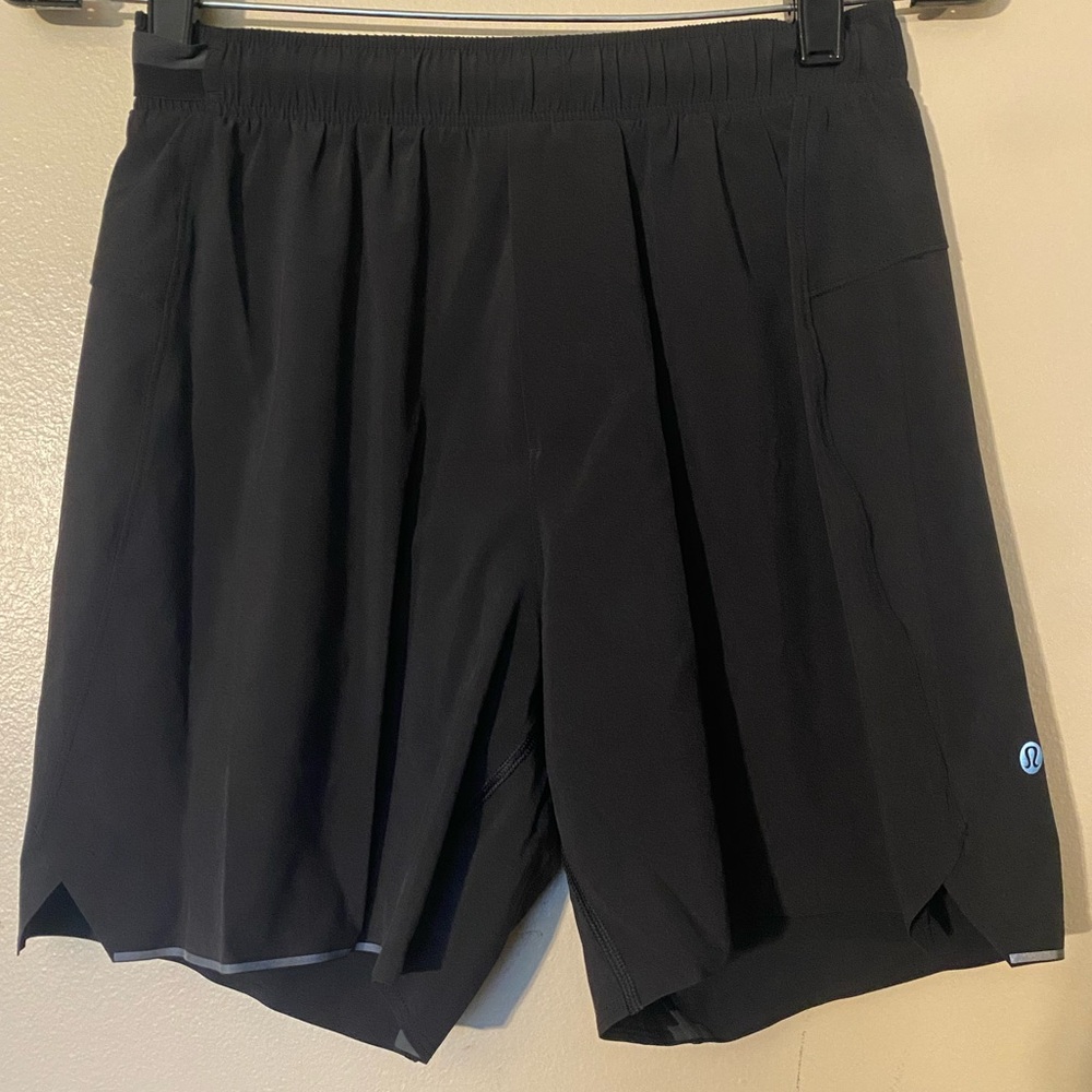 Lululemon Black Athletic Shorts Size XSmall EUC